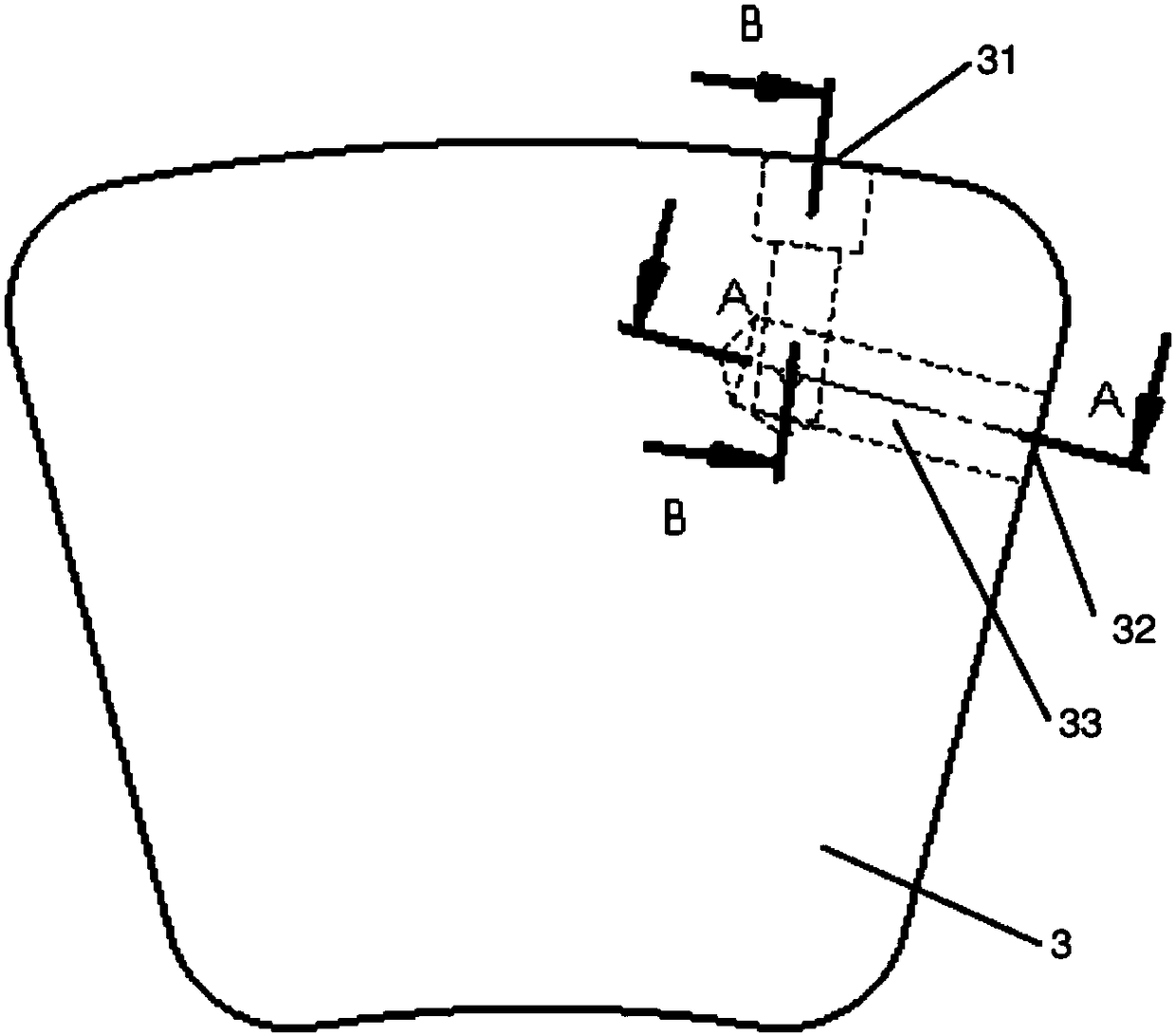 Polymer thrust bearing