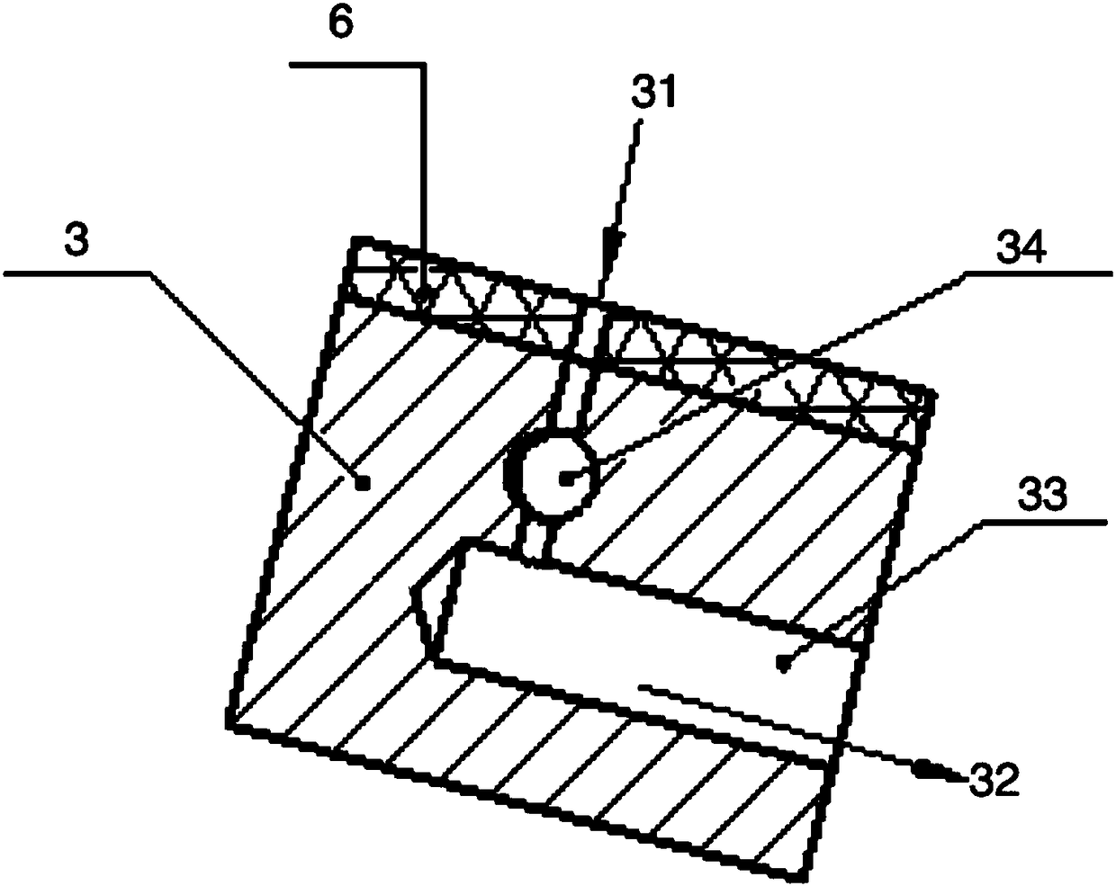 Polymer thrust bearing