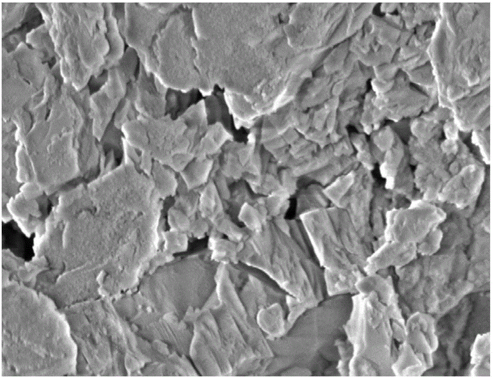 Chemical protection method for aqueous solution erosion resistance of rock