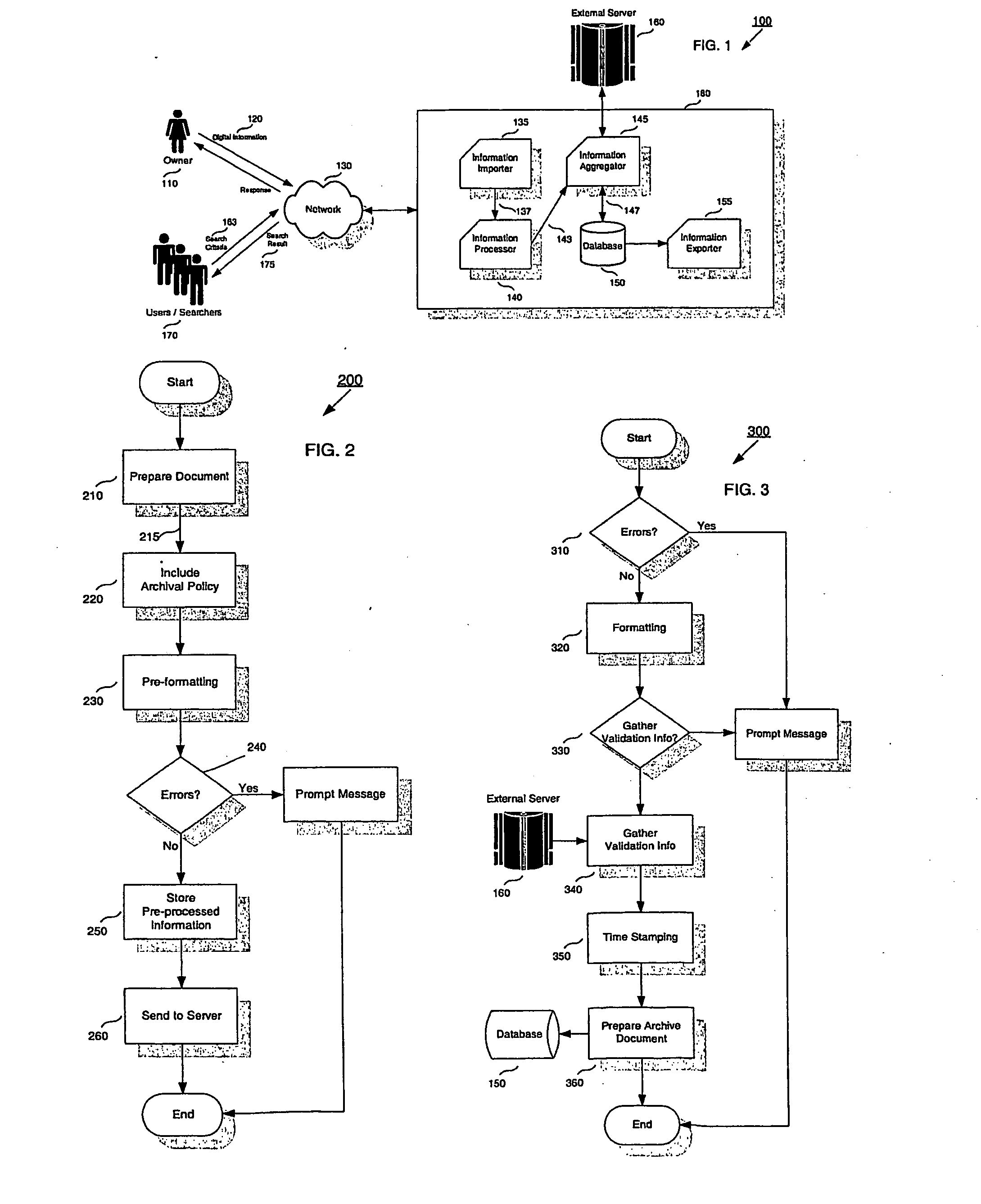 Electronic document management system