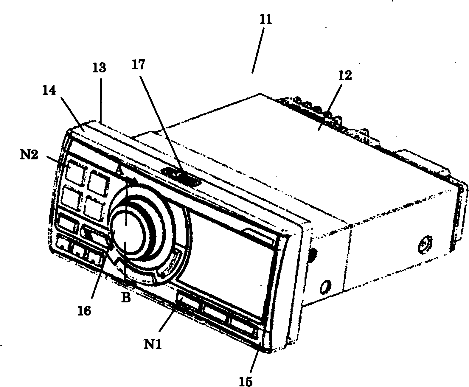 Electronic machine