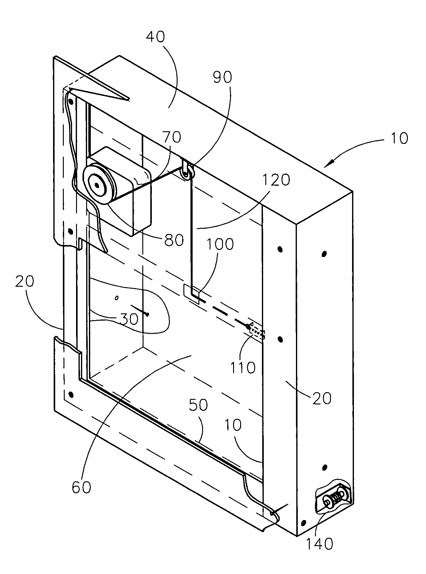 Automatic pet door