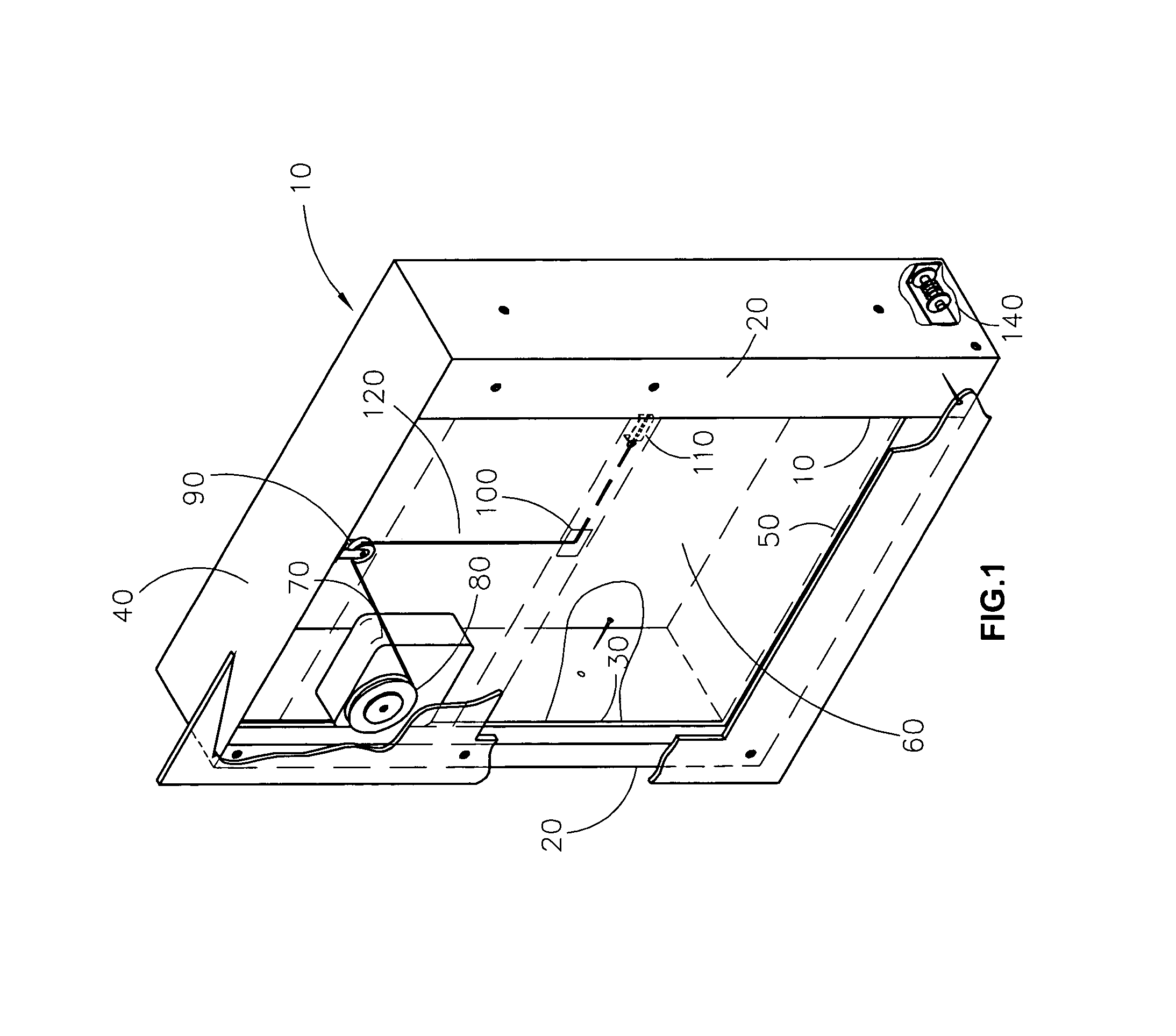 Automatic pet door