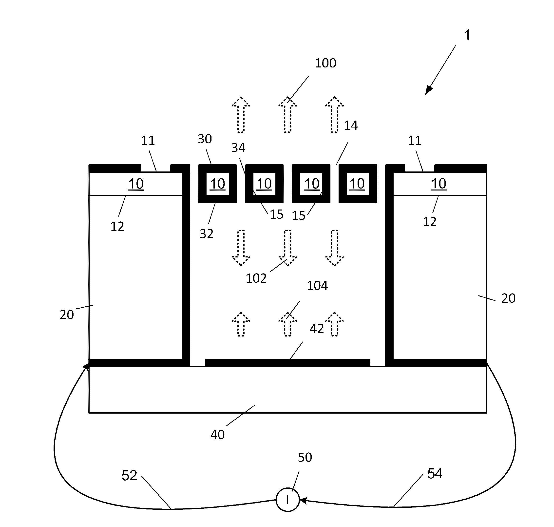 Infrared emitter