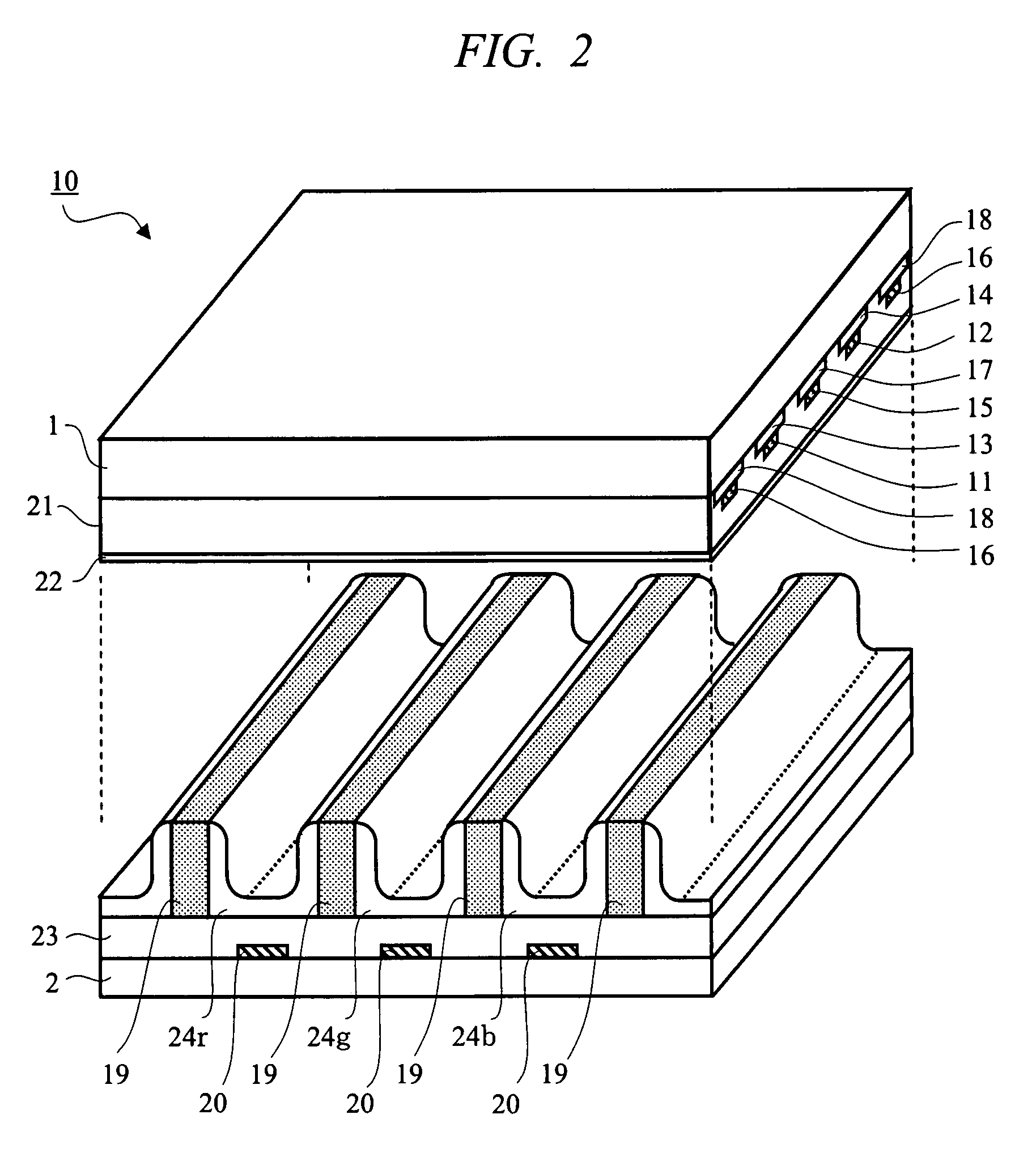 Plasma Display panel and plasma display