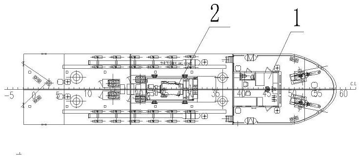 Detachable combined type ship and hull module connecting way thereof