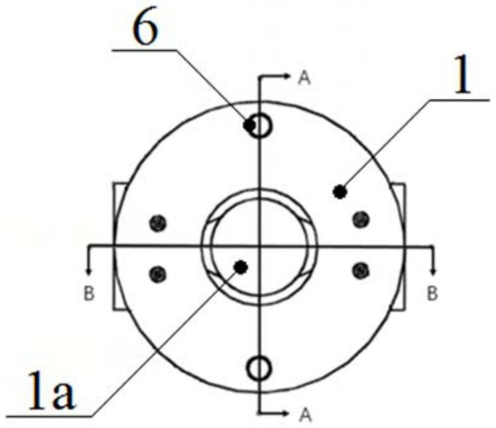 Stamp-formed crossed spin rivet interlocking type plate butting device and method