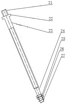 Power line spiral adjustment plate