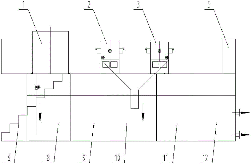 Chemical nickel-plating waste liquor treatment method and system