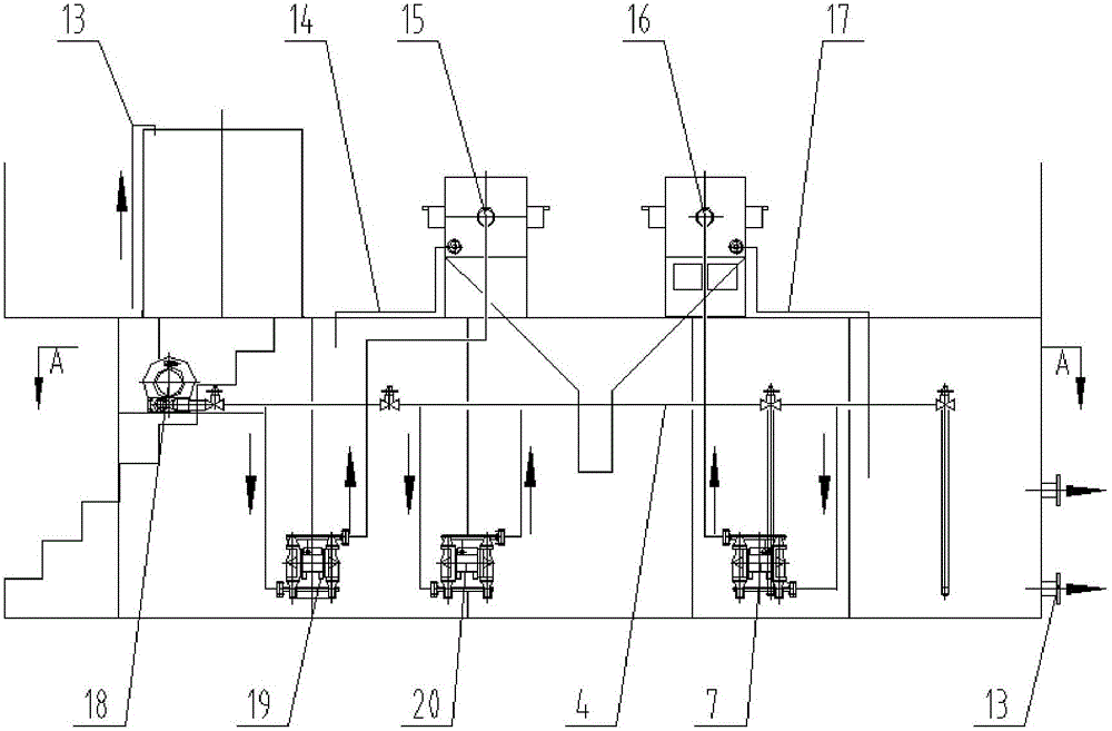 Chemical nickel-plating waste liquor treatment method and system