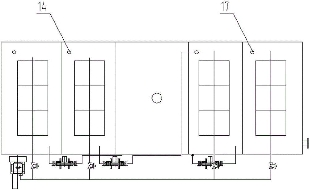 Chemical nickel-plating waste liquor treatment method and system