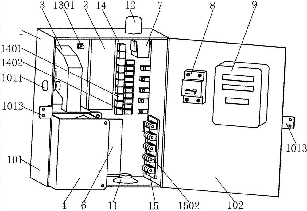 Anti-theft electromobile charging station