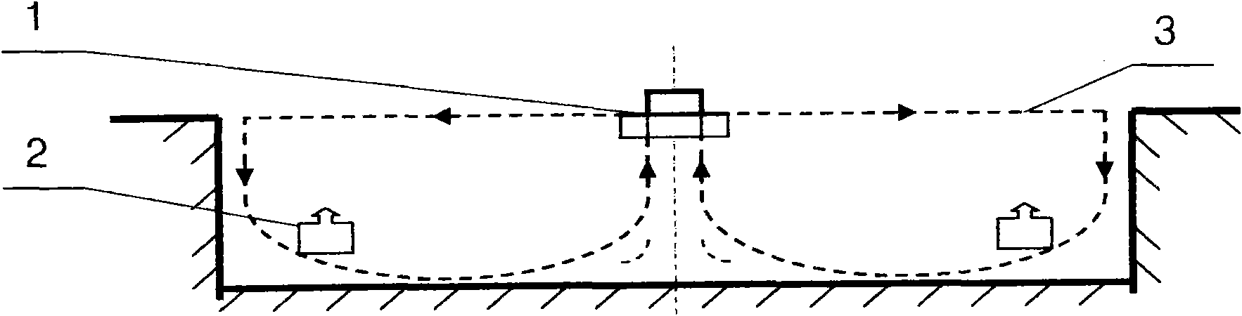 Method and device for controlling water body eutrophication