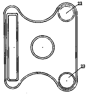 Automatic back rubbing device