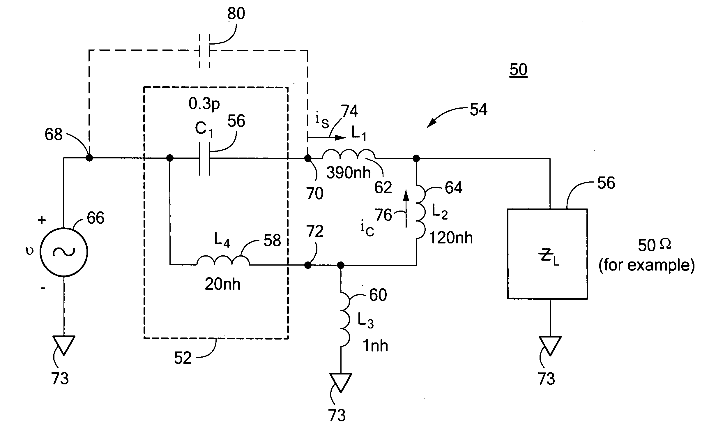 Notched saw image frequency rejection filter system