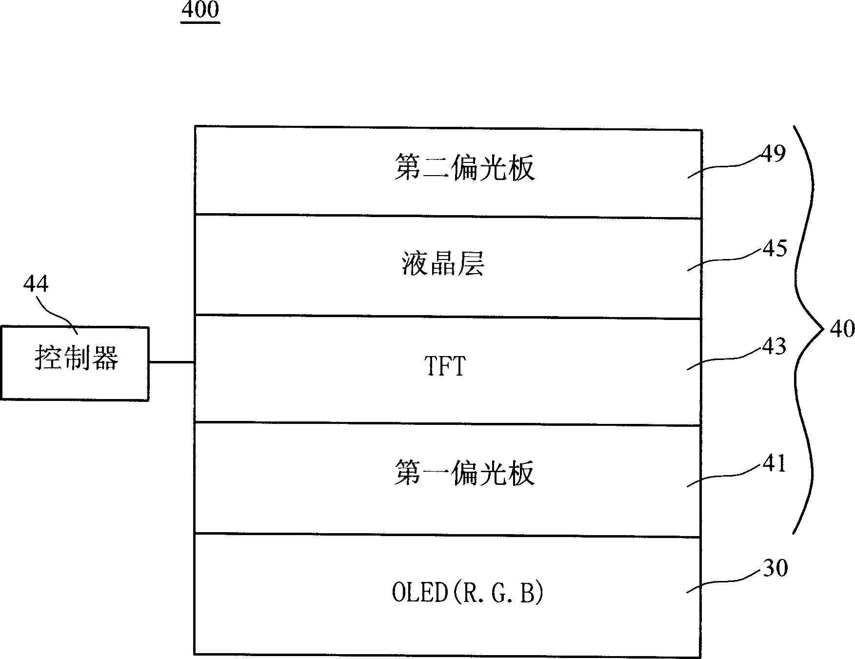 Liquid crystal display device and backlight source thereof