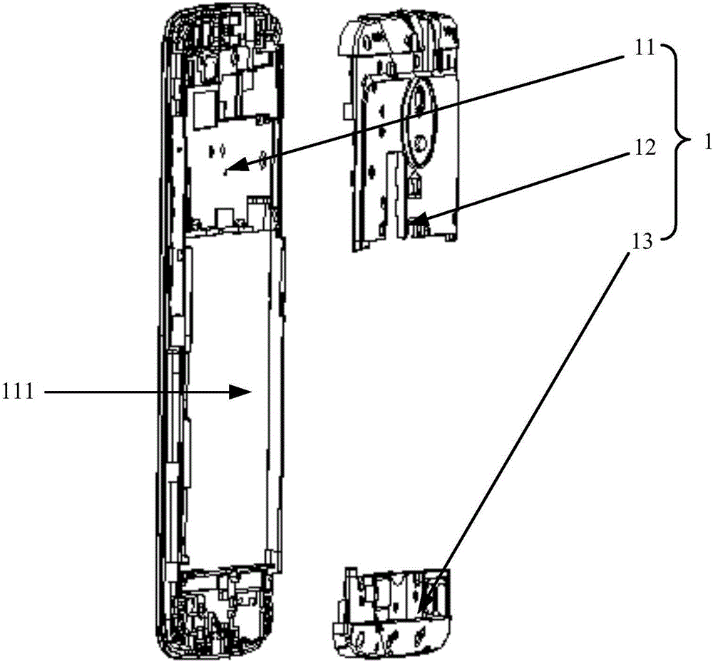 Electronic equipment and assembling method of electronic equipment