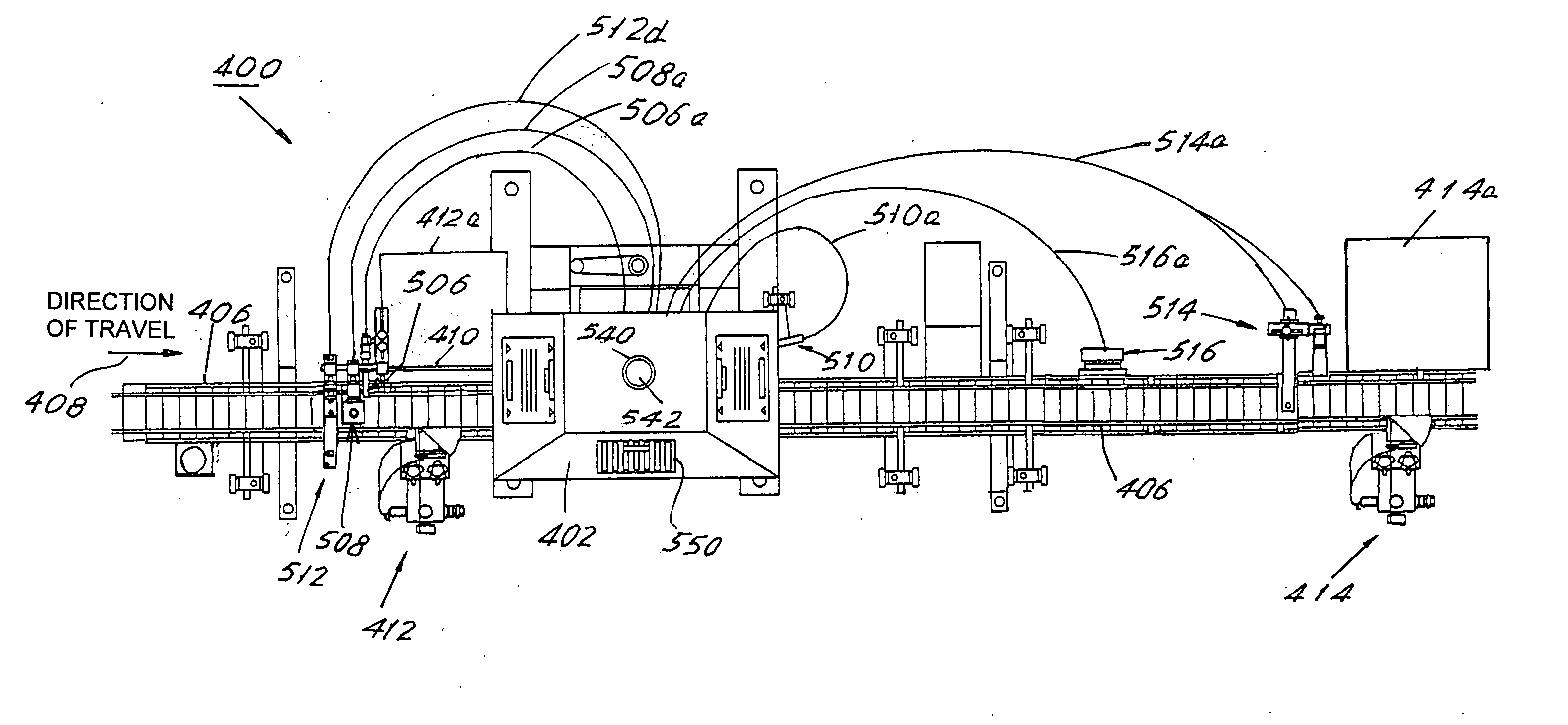 Monitoring system for induction sealer