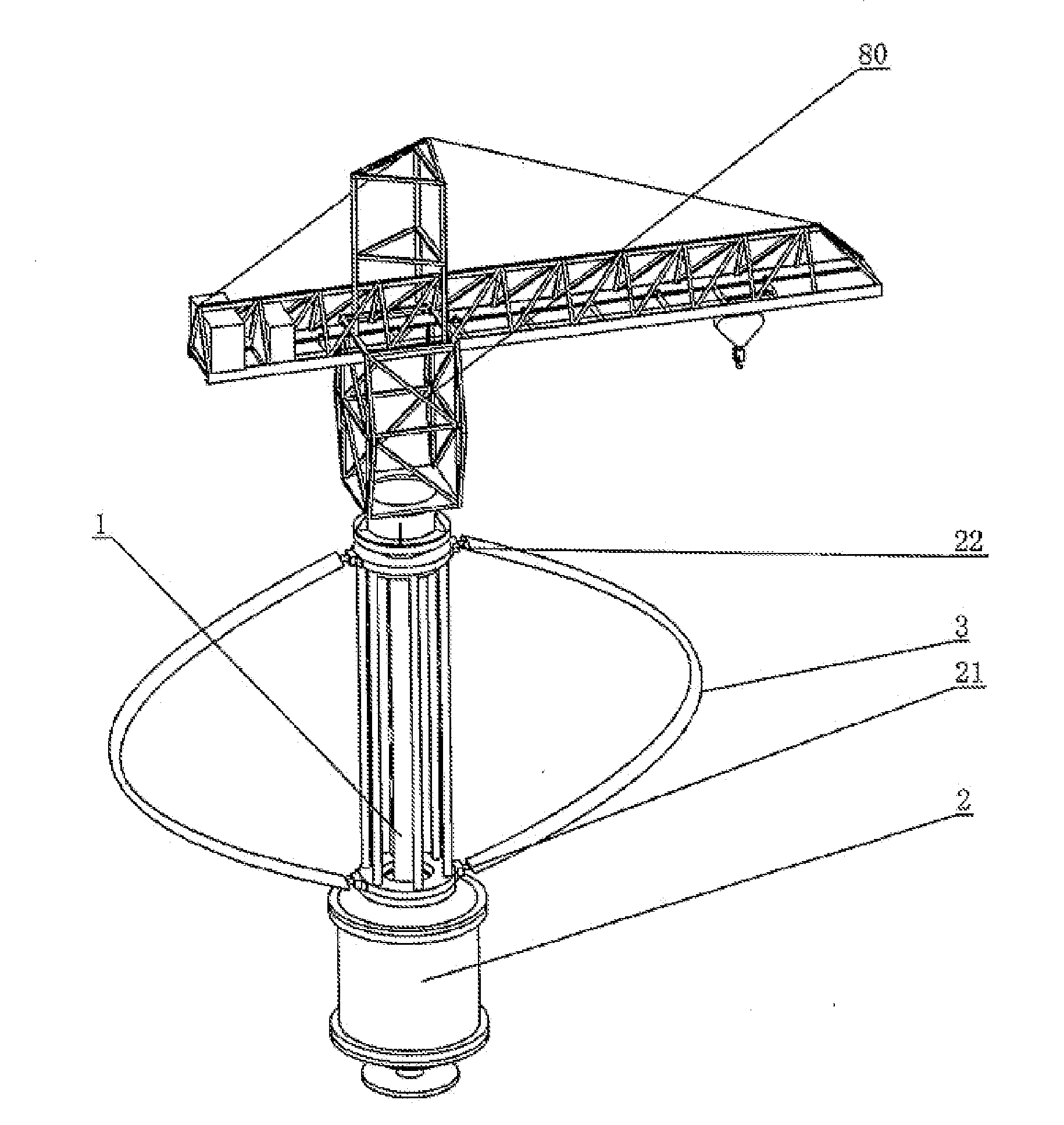 Vertical Wind Power Generator