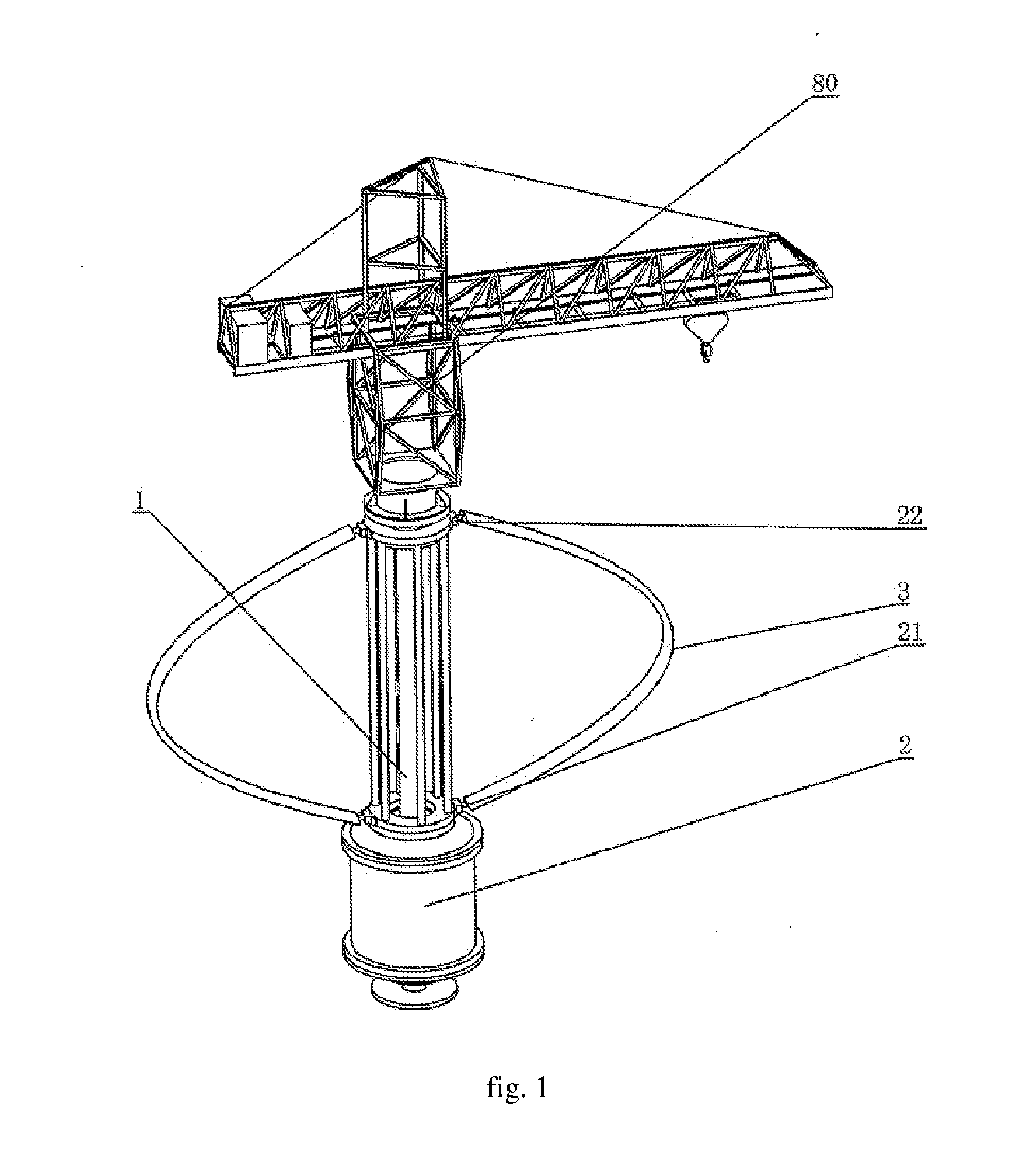 Vertical Wind Power Generator