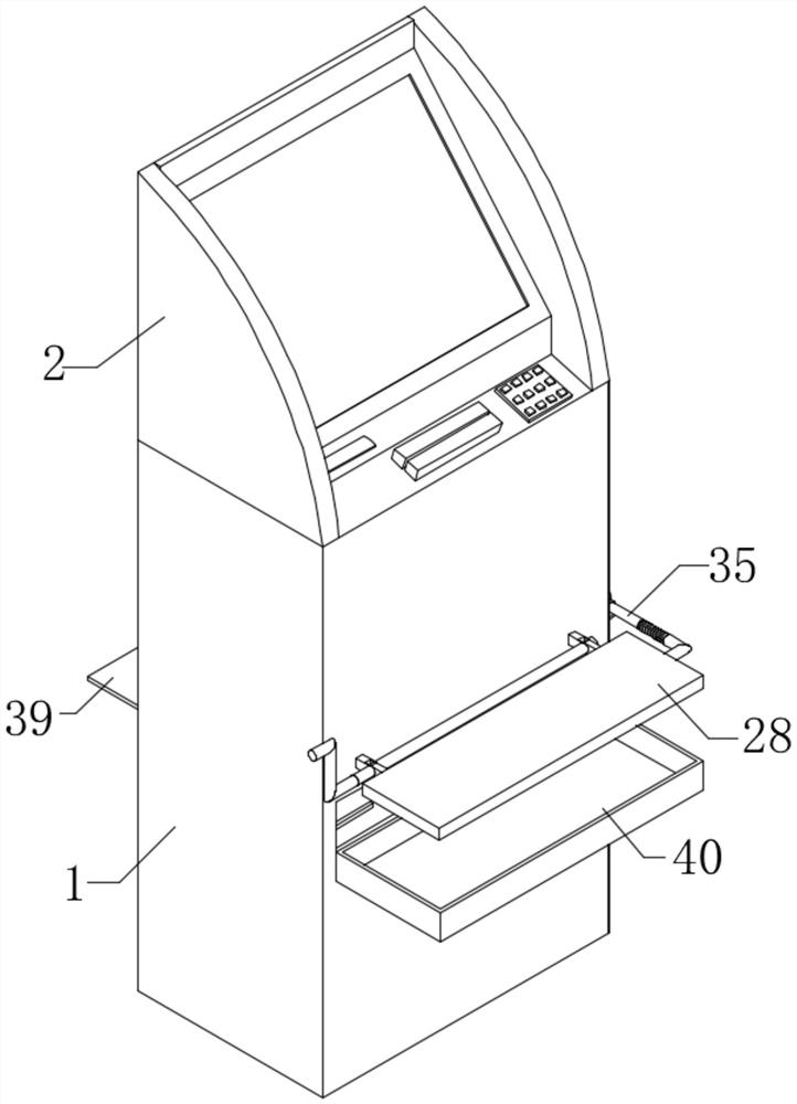 Film printing equipment for image shooting and film taking method thereof