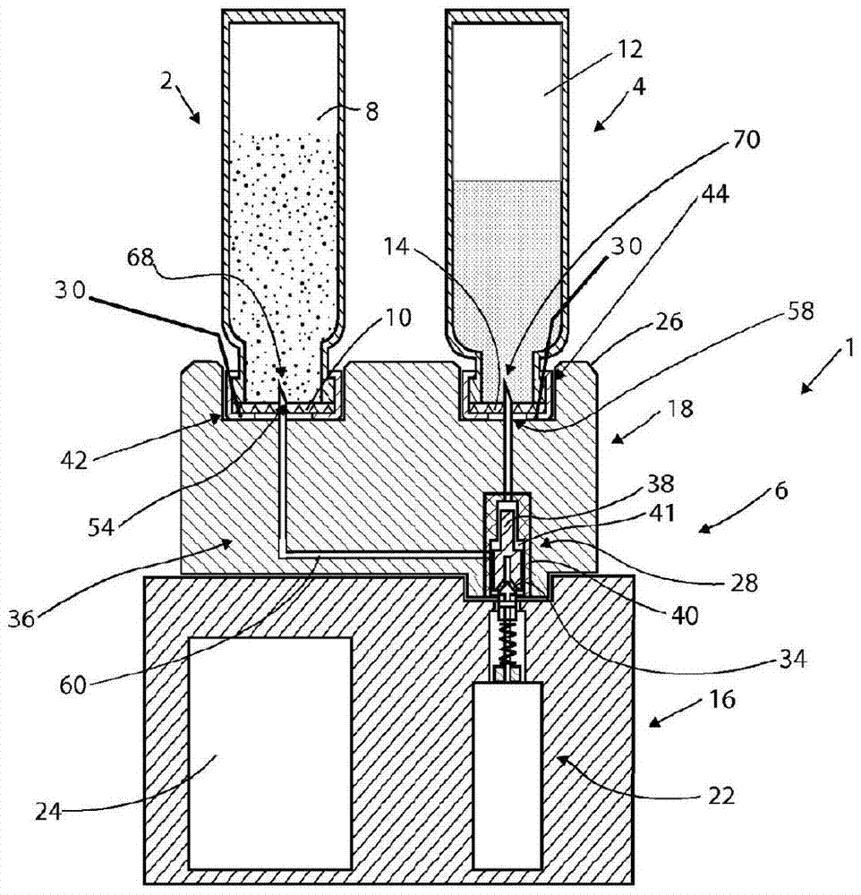 drug reconstitution system