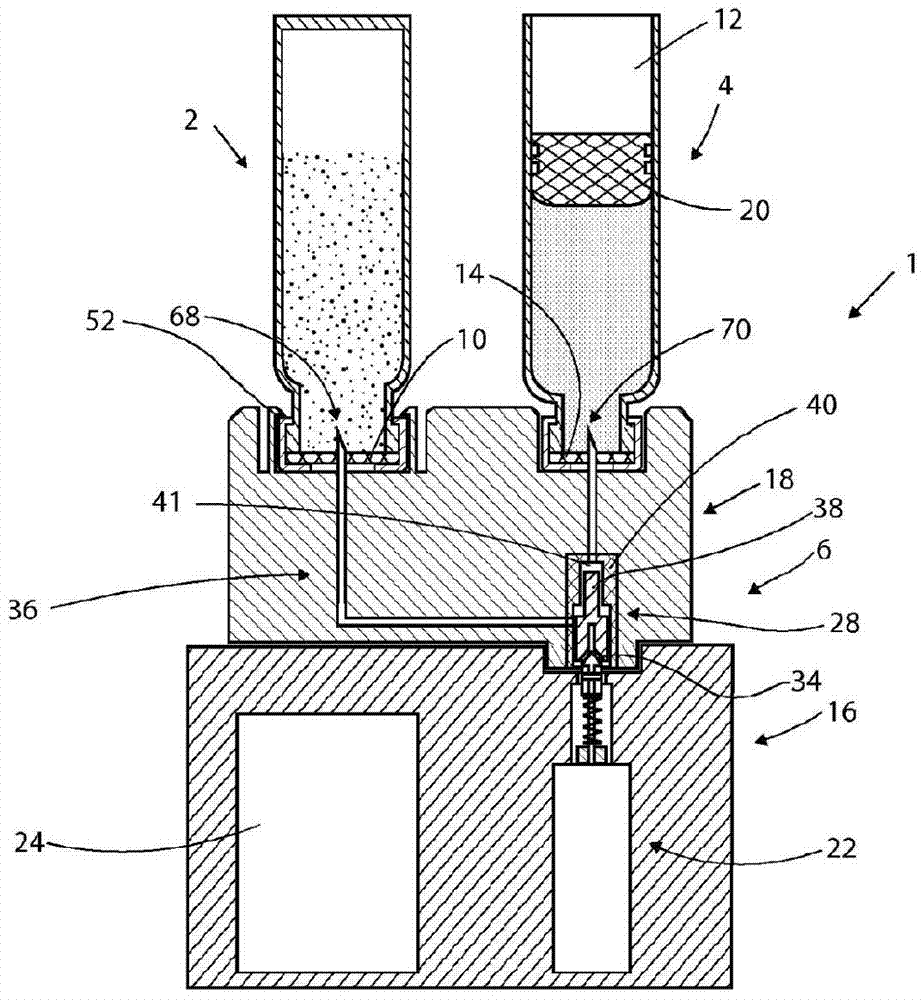 drug reconstitution system