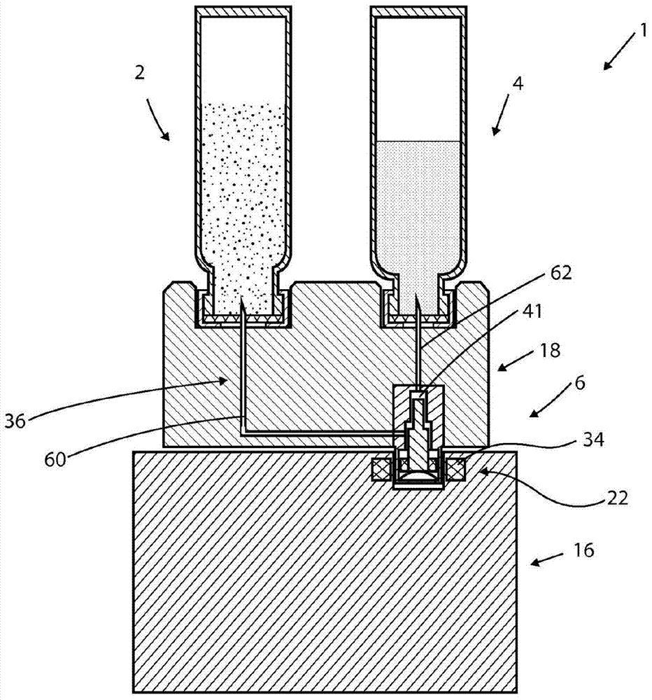 drug reconstitution system