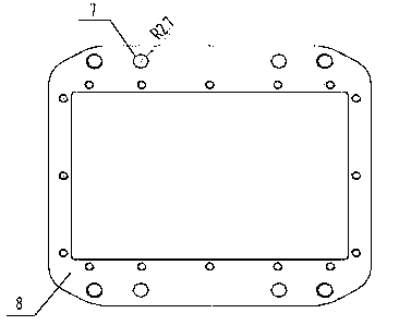 Missile comprehensive maintenance electrical interface locking device