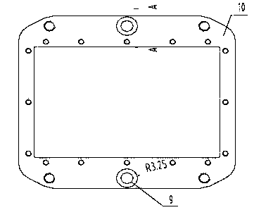 Missile comprehensive maintenance electrical interface locking device