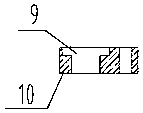 Missile comprehensive maintenance electrical interface locking device