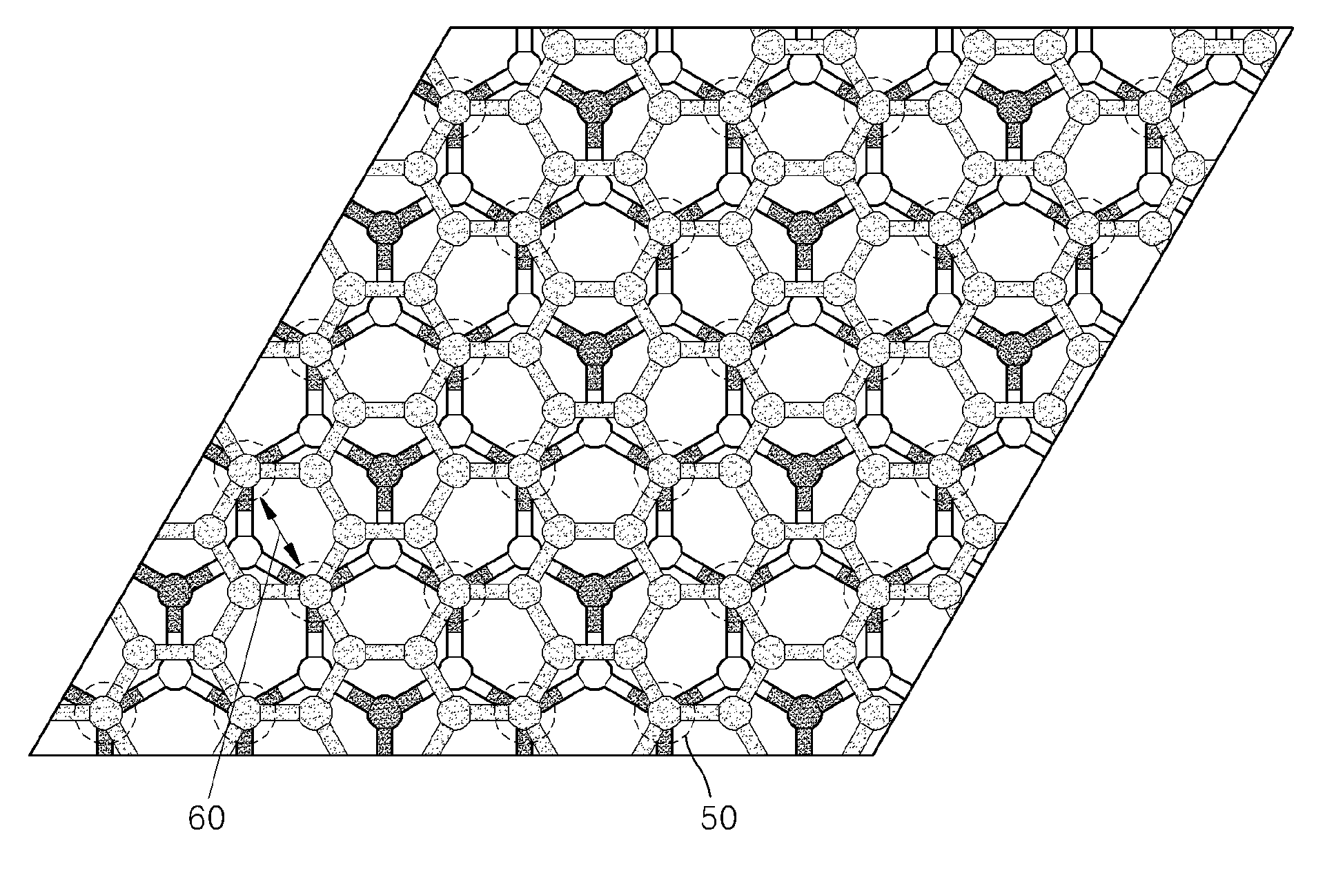 Material including graphene and an inorganic material and method of manufacturing the material