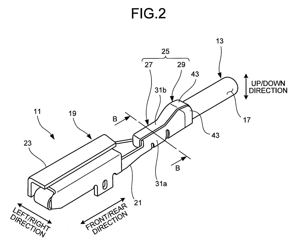 Crimping terminal