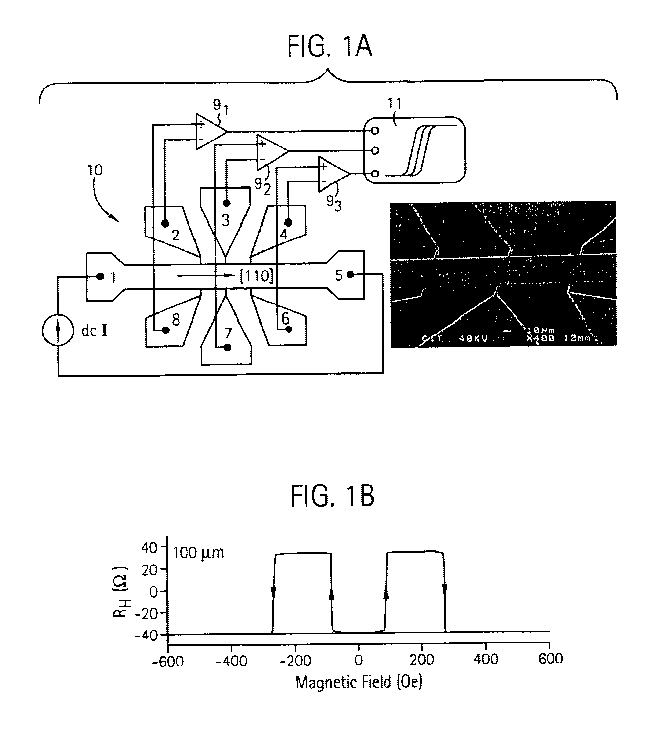 Giant planar hall effect in epitaxial ferromagnetic semiconductor devices