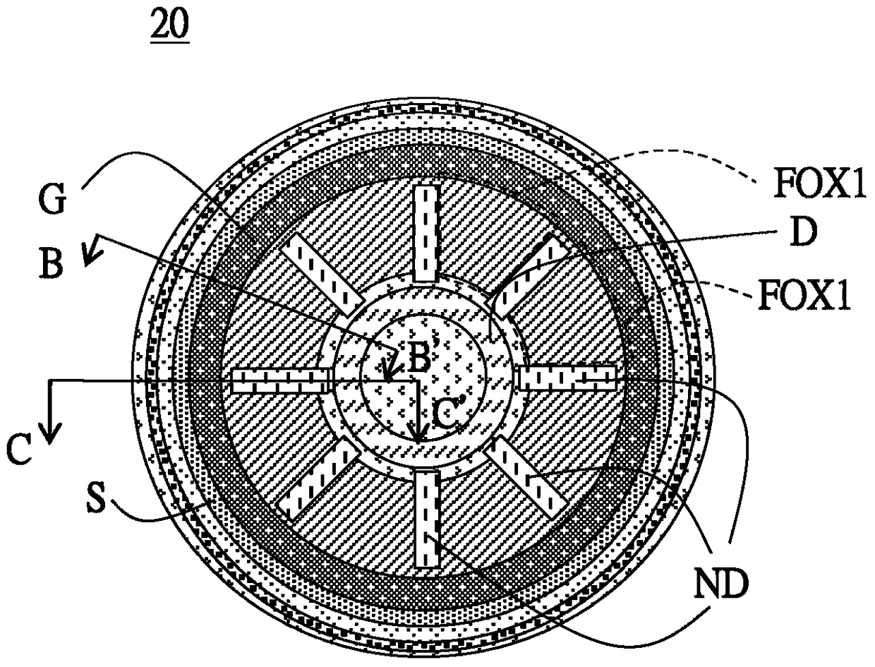 Semiconductor components with weak current paths