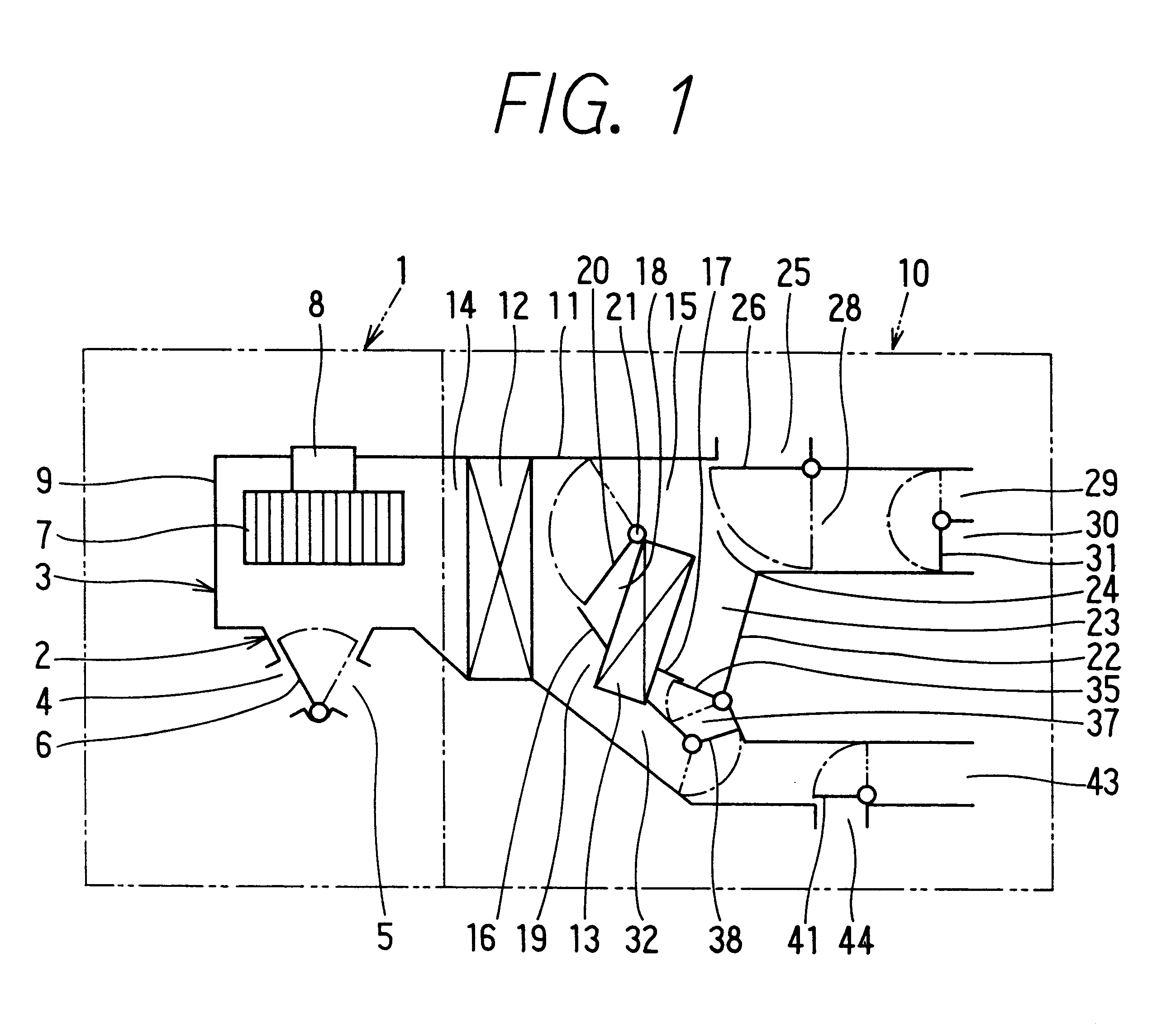 Air conditioning apparatus for vehicle