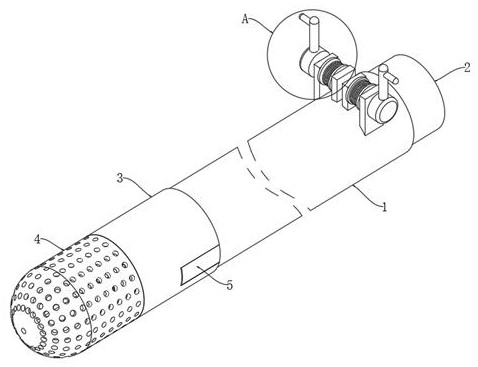 A digestive tract medicine device for gastroenterology