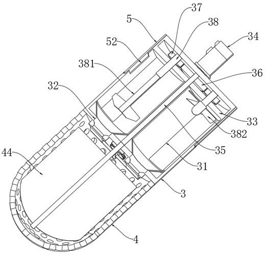 A digestive tract medicine device for gastroenterology