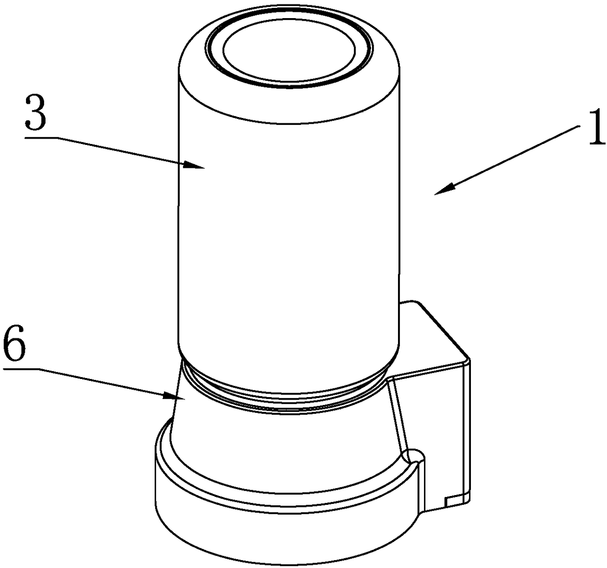 Intelligent medicine bottle and medicine taking monitoring system