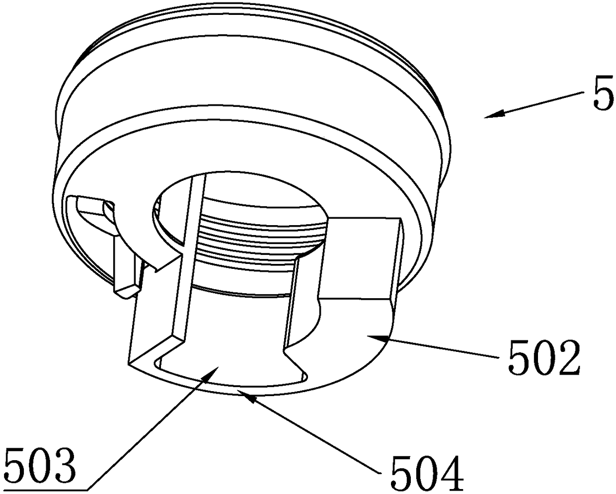 Intelligent medicine bottle and medicine taking monitoring system