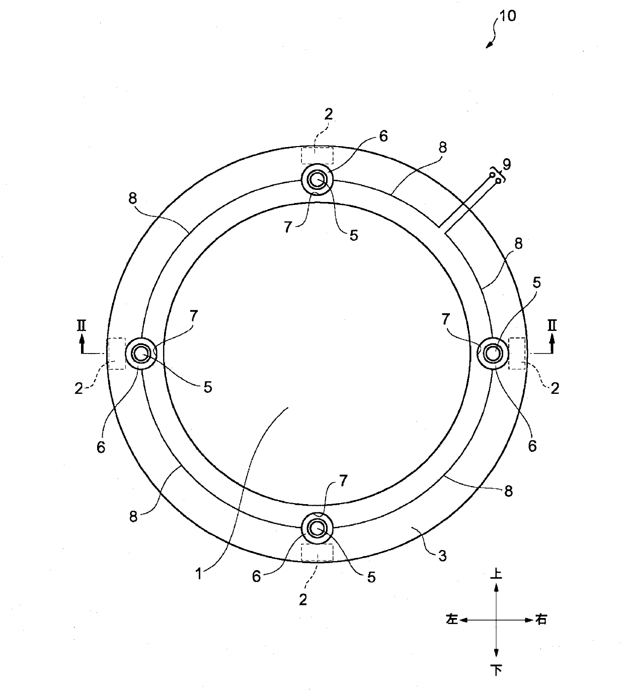 Moving-magnet loudspeaker and method for manufacturing same