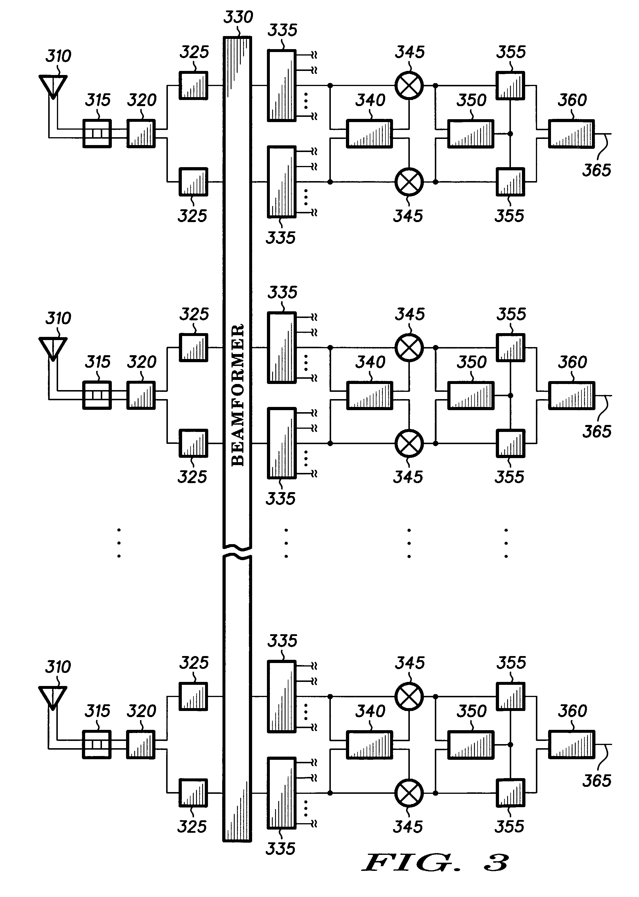 Mobile satellite communication system utilizing polarization diversity combining