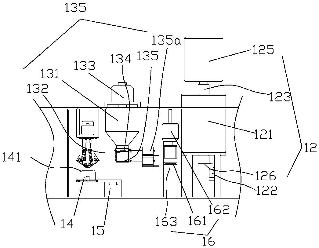 Device for forming steamed stuffed bun