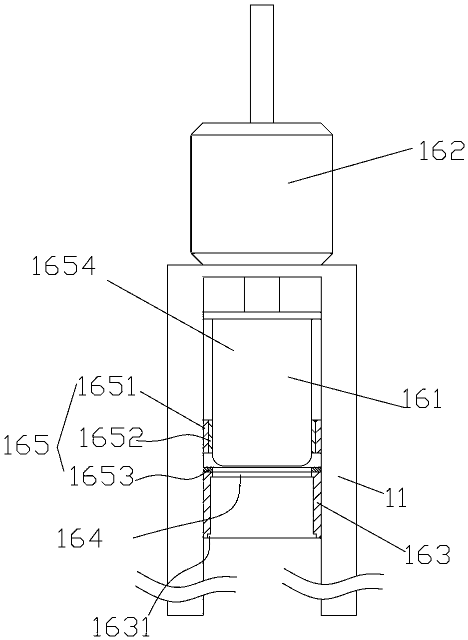 Device for forming steamed stuffed bun