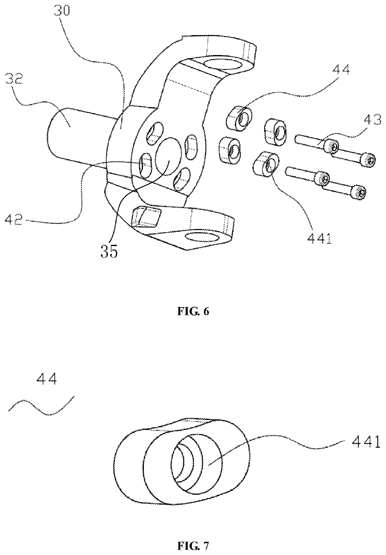 Front axle assembly and vehicle with the same