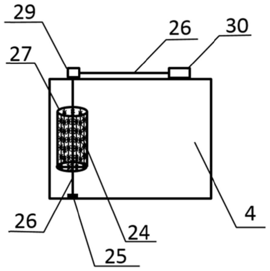 A landscape type combined sewage treatment equipment and its method