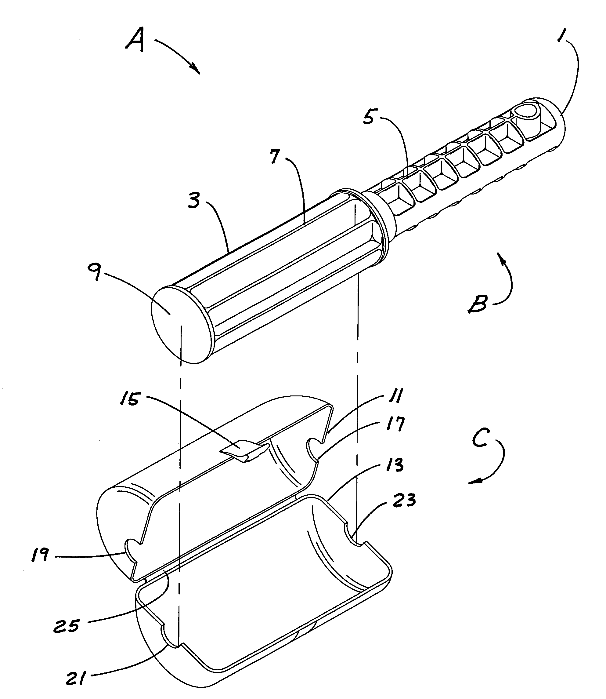 Covered lint roller assembly