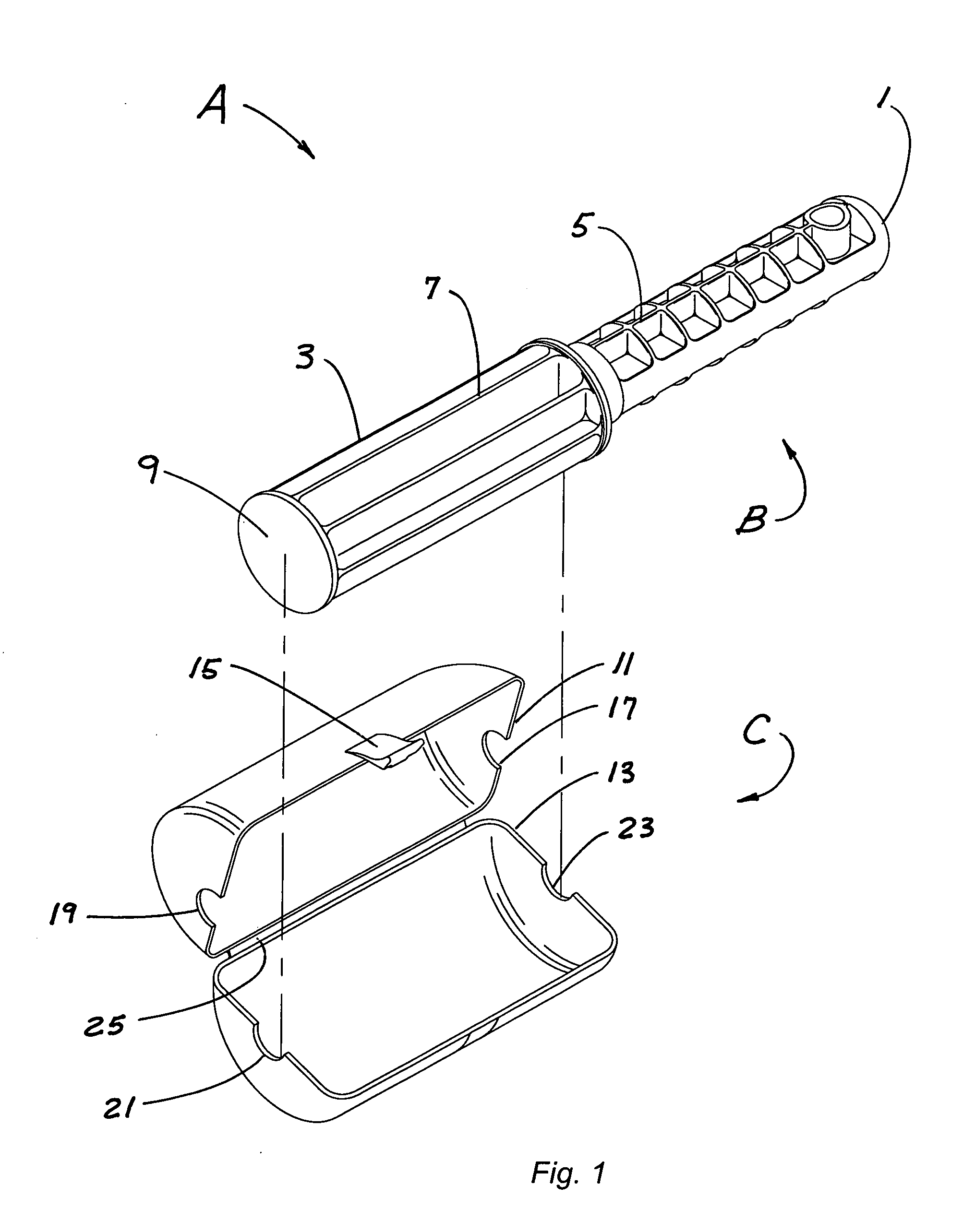 Covered lint roller assembly