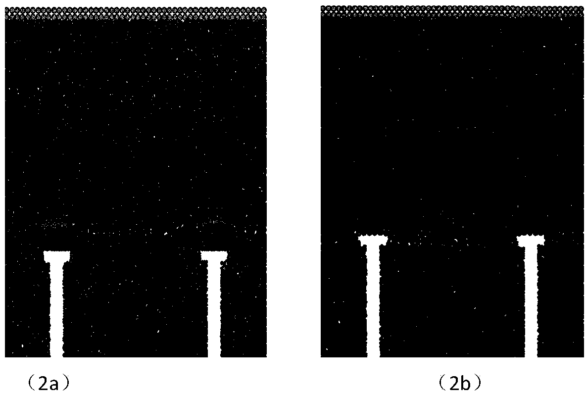 Pile supported reinforced embankment pile-soil stress determining method