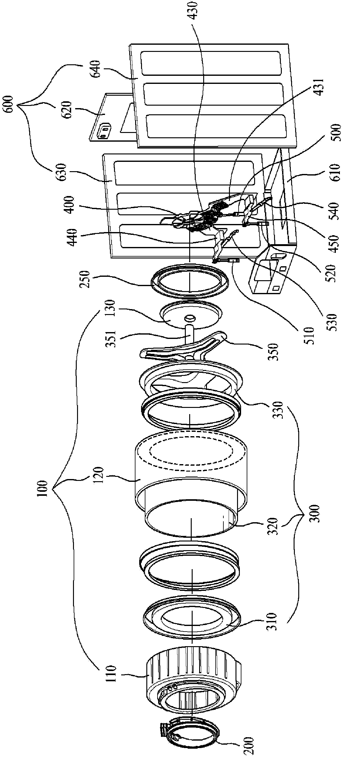 Washing device